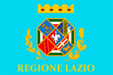 lazio italy flag